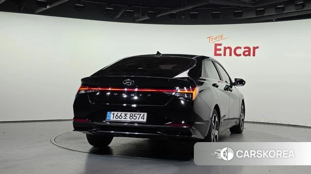 Hyundai Avante Hybrid (CN7) id 4625385 из Кореи 24