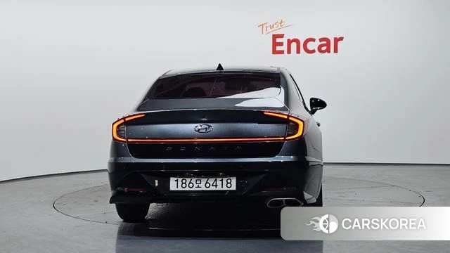 Hyundai Sonata (DN8) id 3916853 из Кореи 14