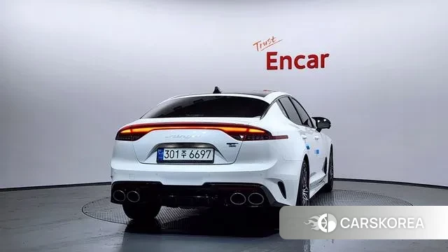 Kia Stinger Meister id 3764821 из Кореи 14