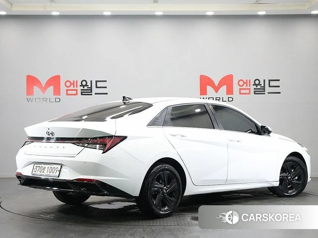 Hyundai Avante (CN7) id 4741469 из Кореи 14
