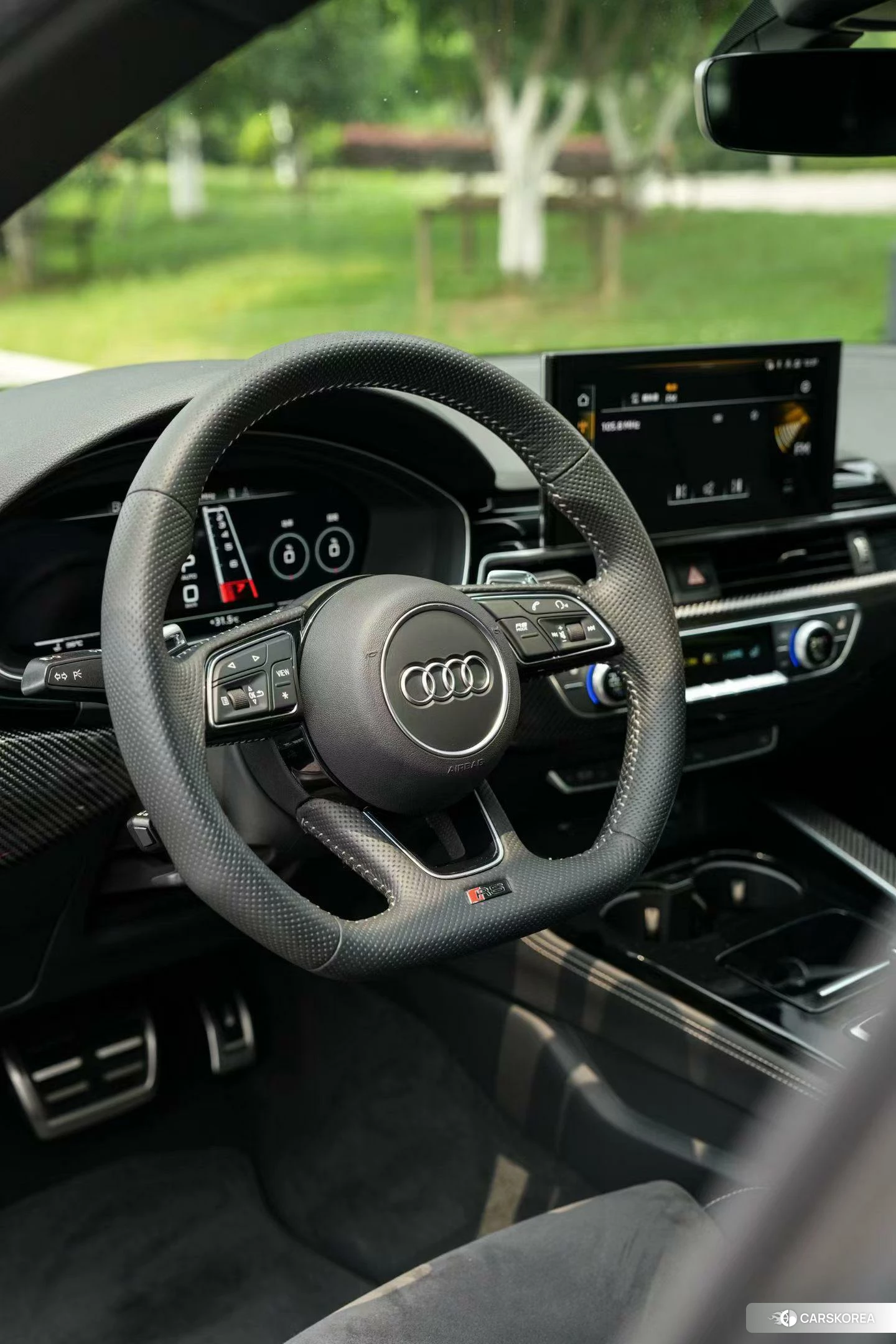Audi RS 5 2021 Черный из Китая, фото 4