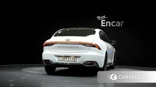 Hyundai The New Grandeur IG Hybrid id 3941261 из Кореи 14