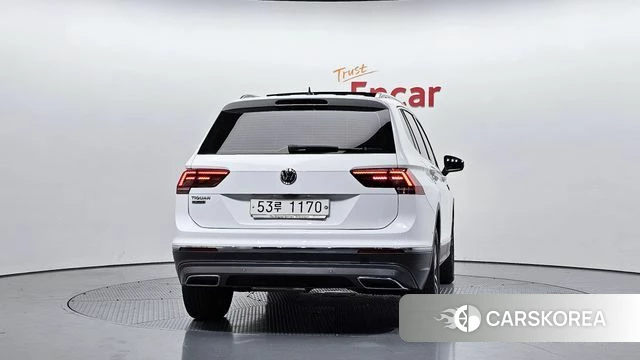 Volkswagen Tiguan Allspace id 3942923 из Кореи 14