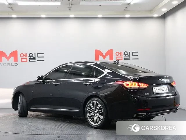 Genesis G80 id 3509744 из Кореи 13