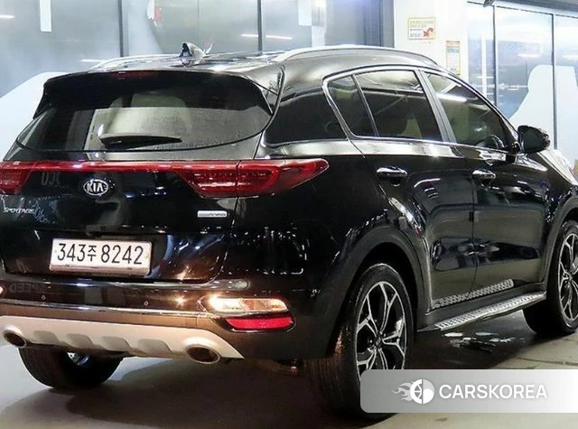 Kia Sportage The Bold id 4420601 из Кореи 14