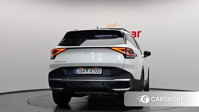 Kia Sportage 5th Generation Hybrid id 3826944 из Кореи 14