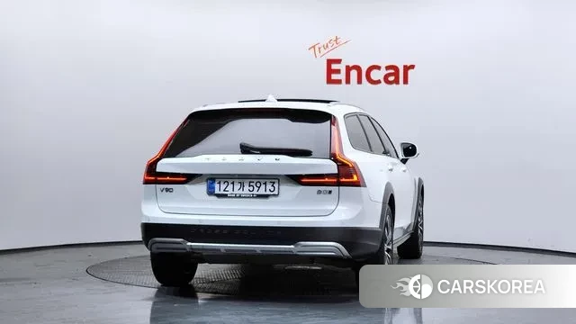 Volvo V90 Cross-Country id 3727508 из Кореи 14