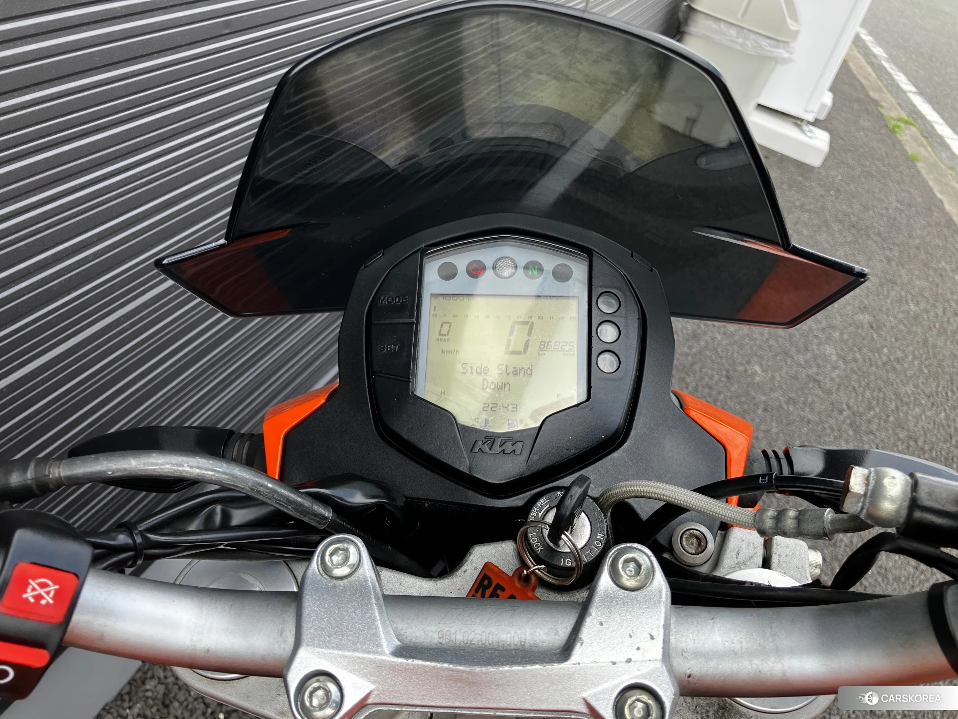 Проданный KTM 200 DUKE 2012 из Японии, фото 4