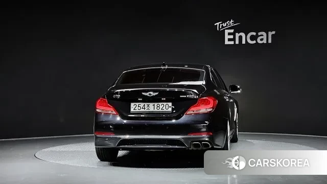 Genesis G70 id 3259040 из Кореи 14