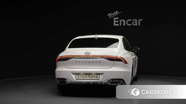 Hyundai The New Grandeur IG id 4429614 из Кореи 14