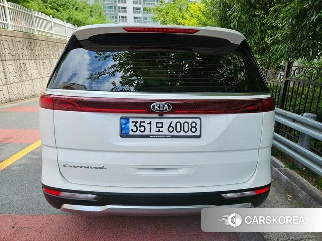 Kia Carnival 4th generation id 4637027 из Кореи 14