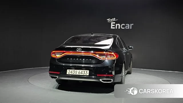 Hyundai Grandeur IG id 3350852 из Кореи 14