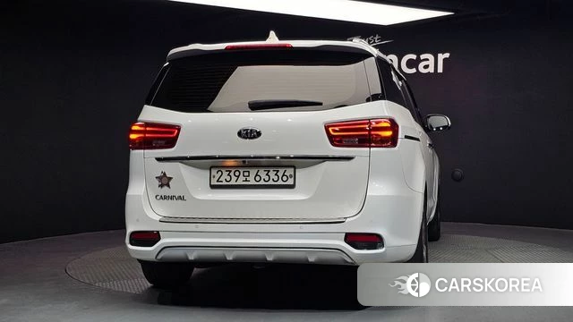 Kia The New Carnival id 4294653 из Кореи 29