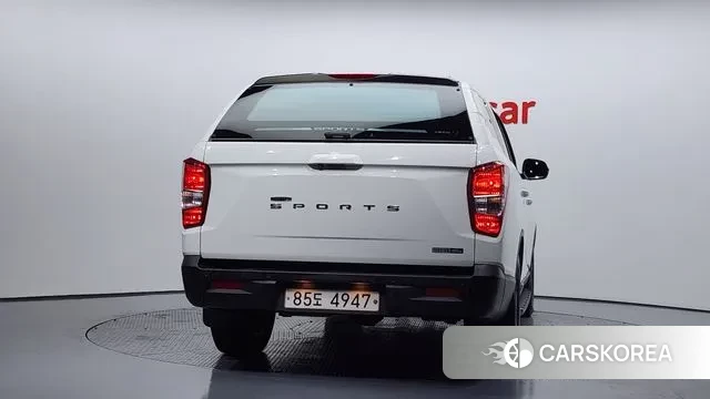 Ssangyong Rexton Sports id 3646593 из Кореи 14