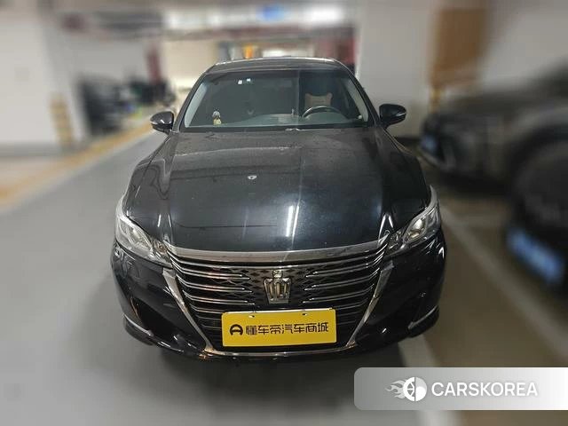 Toyota crown 2018 Черный из Китая, фото 4