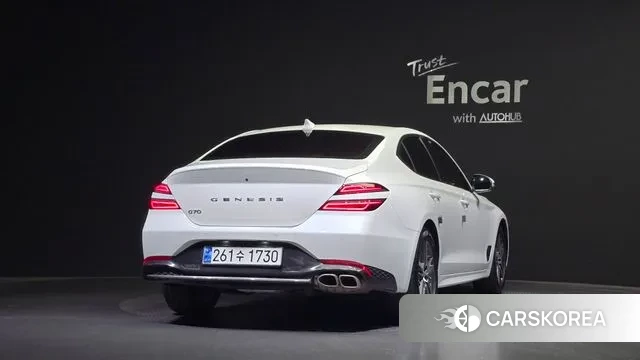 Genesis The New G70 id 2901350 из Кореи 14