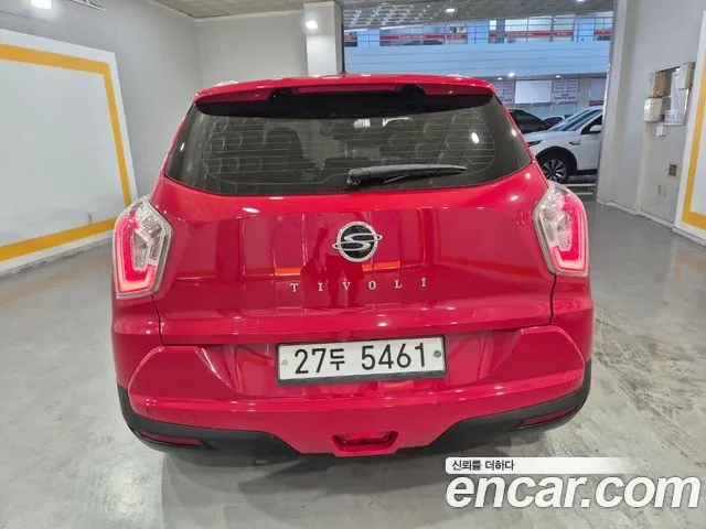 Ssangyong Tivoli Armor id 2952179 из Кореи 12