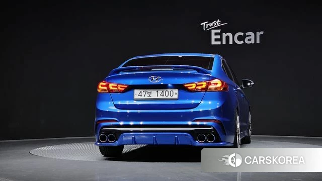 Hyundai Avante AD id 3845888 из Кореи 14