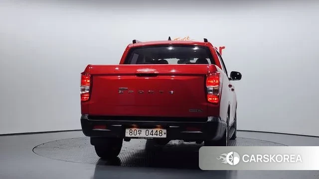 Ssangyong Rexton Sports id 3627128 из Кореи 14