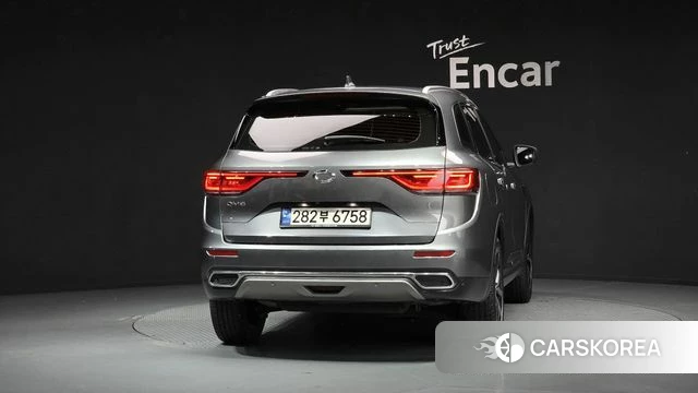 Renault Korea (Samsung) The New QM6 id 4529395 из Кореи 27