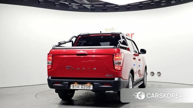 Ssangyong Rexton Sports id 3828759 из Кореи 14