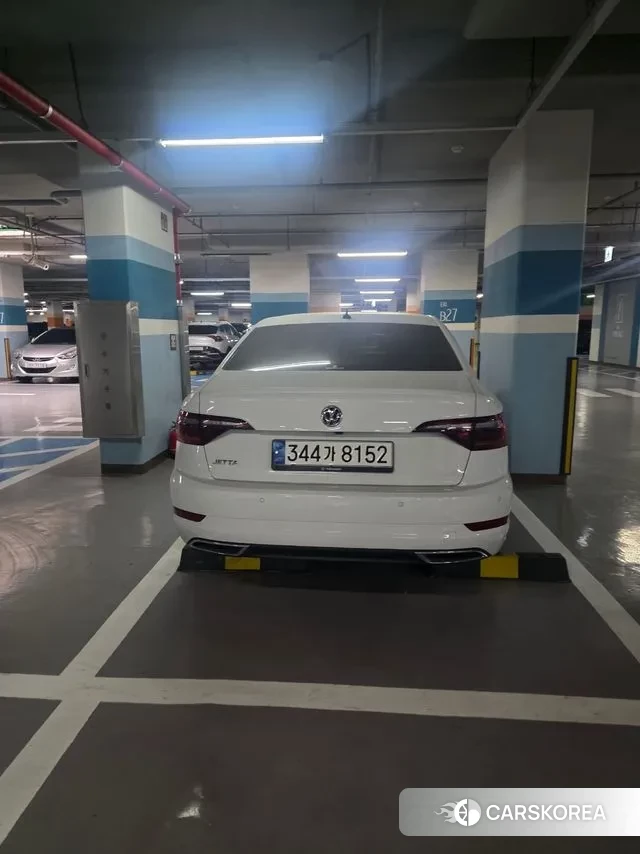 Volkswagen 7th Generation of Jetta 2020 Белый из Кореи, фото 5