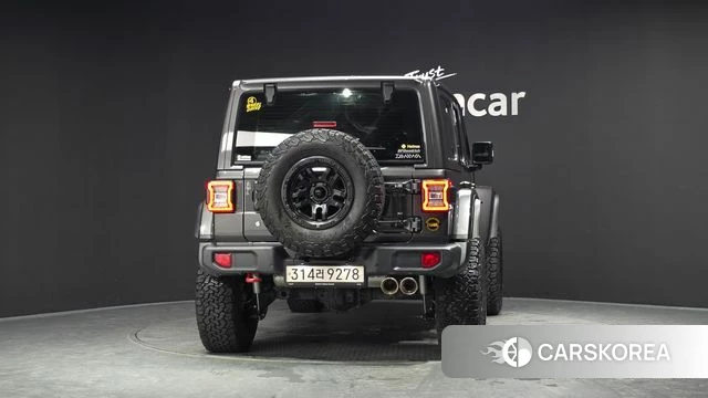 Jeep Wrangler (JL) id 4620076 из Кореи 24