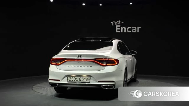 Hyundai Grandeur IG Hybrid id 4410780 из Кореи 29