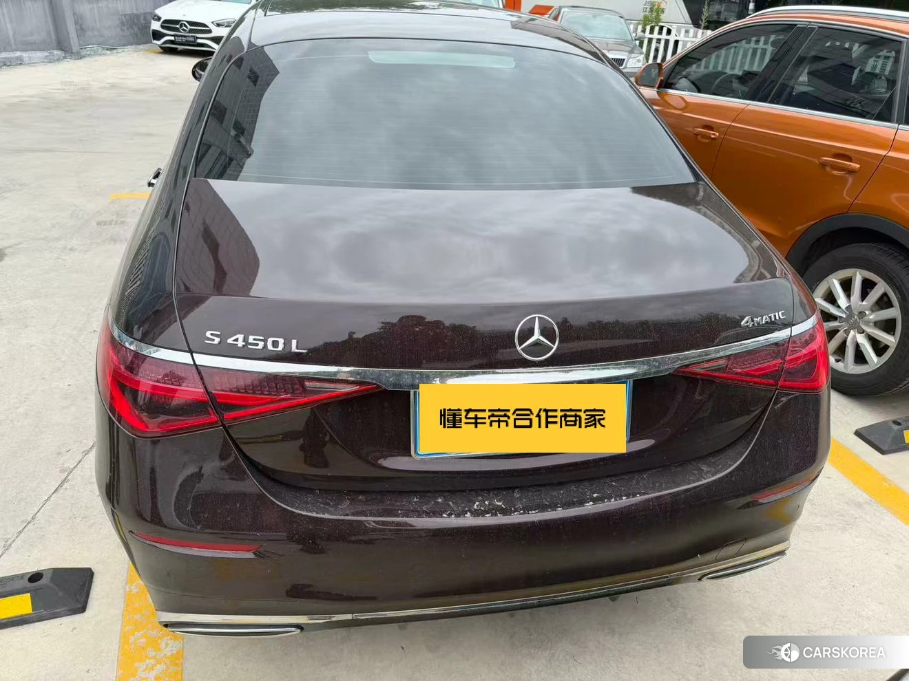Mercedes-Benz S-class 2021 Фиолетовый из Китая, фото 4