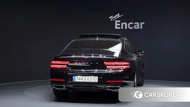 Genesis G80 (RG3) id 3630591 из Кореи 14