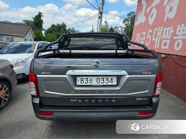 Ssangyong The New Korando Sports id 4643113 из Кореи 8