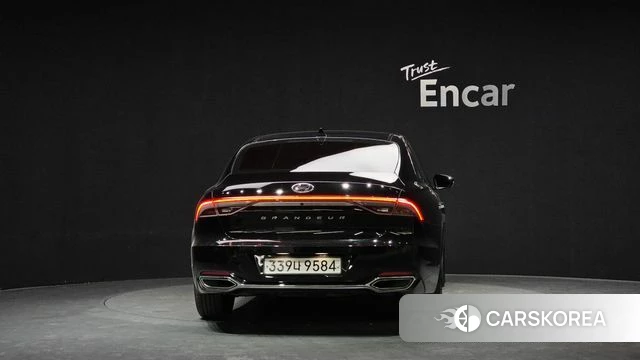 Hyundai The New Grandeur IG id 3828540 из Кореи 14