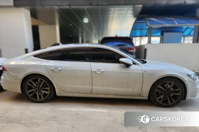 Audi A7 (4K) id 3626340 из Кореи 13