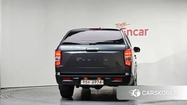 Ssangyong Rexton Sports id 3772854 из Кореи 14