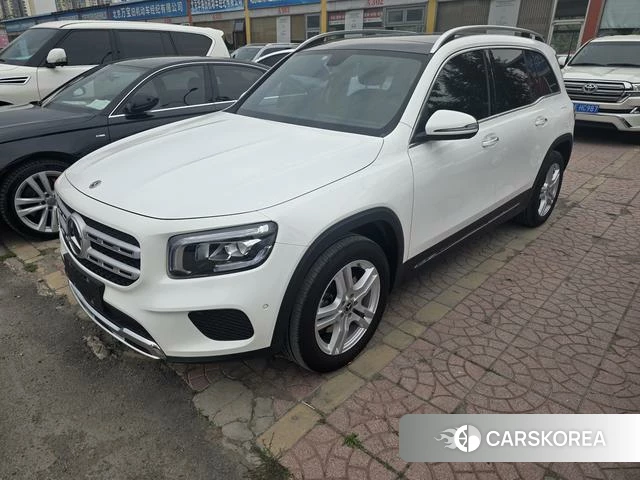 Mercedes-Benz GLB 2023 Белый из Китая, фото 4