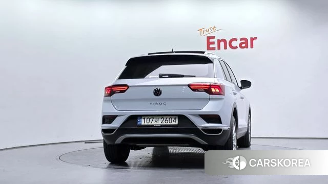 Volkswagen T-Roc id 4864463 из Кореи 14