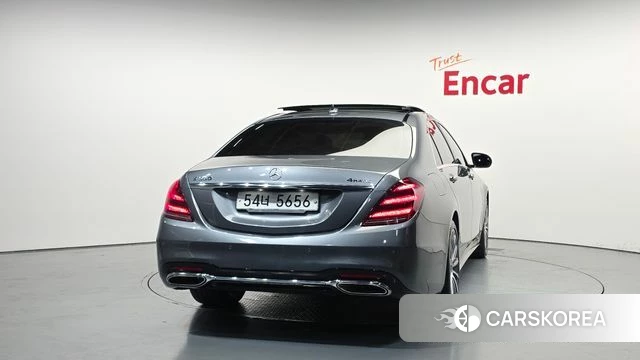 Mercedes-Benz S-Class W222 id 4596435 из Кореи 28