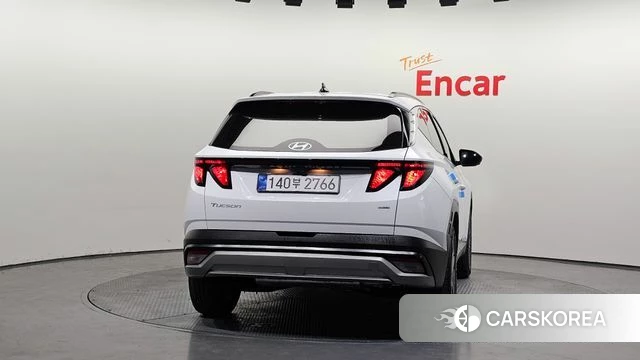 Hyundai The New Tucson Hybrid (NX4) id 3914144 из Кореи 14