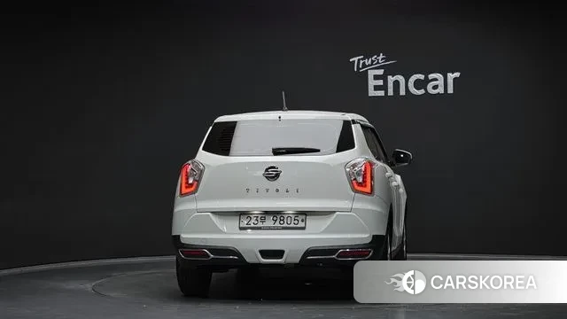 Ssangyong Tivoli Armor id 3754247 из Кореи 14