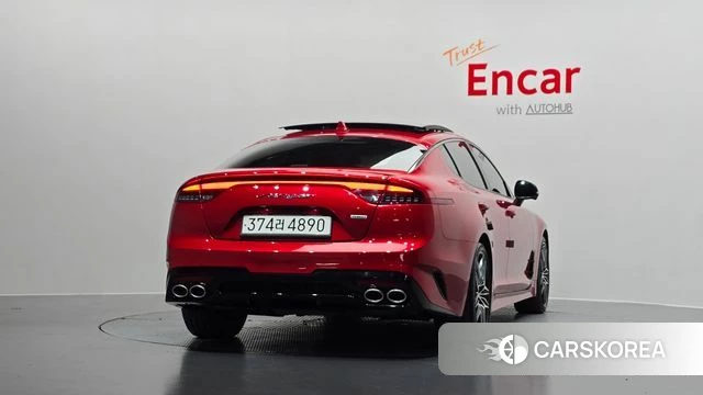 Kia Stinger Meister id 3827951 из Кореи 14