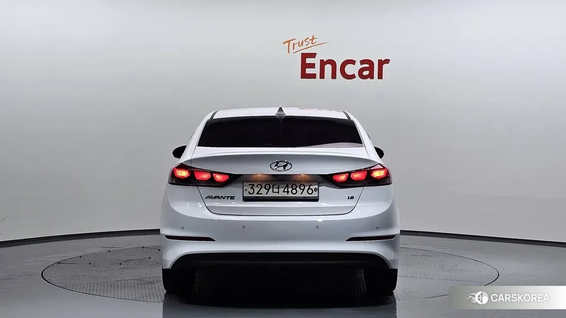 Hyundai Avante AD id 1716959 из Кореи 14