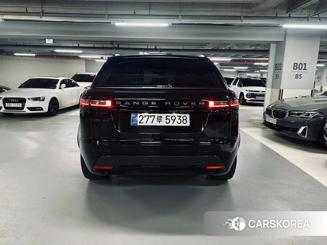 Land Rover Range Rover Velar id 4734638 из Кореи 14