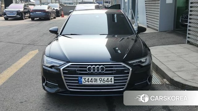 Audi A6 (C8) id 3850705 из Кореи 11