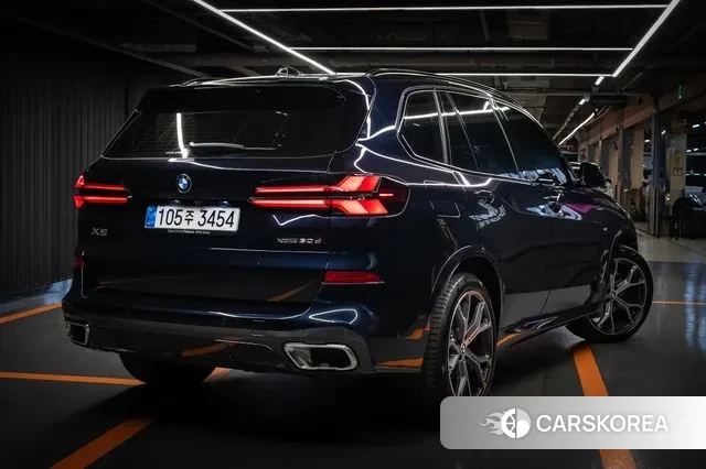 BMW X5 (G05) 2025 Черный из Кореи, фото 5