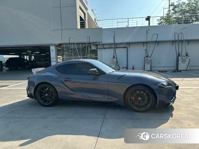 Toyota Supra 5th Generation 2024 Небесно-голубой из Кореи, фото 4