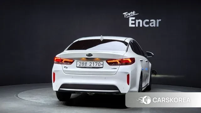 Kia The New K5 Hybrid 2nd generation id 3045582 из Кореи 14