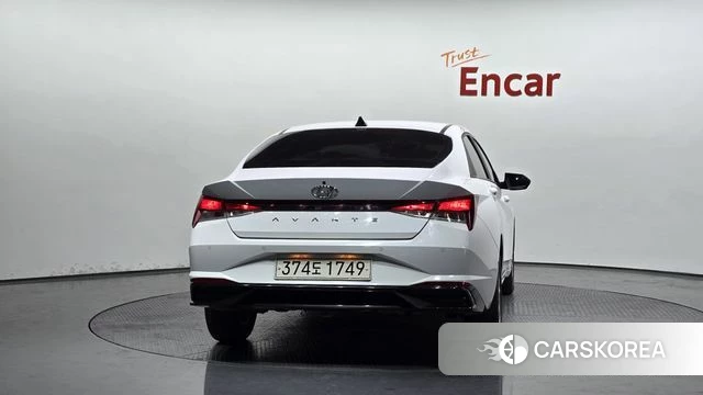 Hyundai Avante (CN7) id 3800099 из Кореи 14