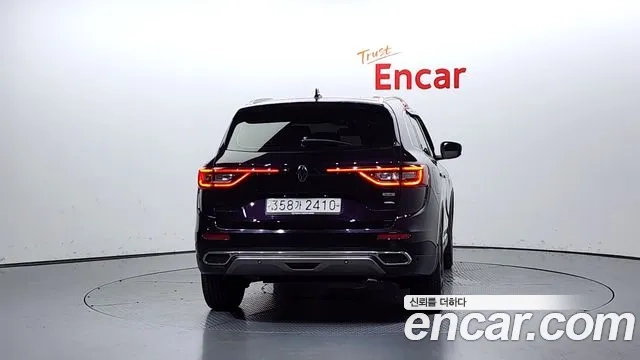 Renault Korea (Samsung) The New QM6 id 2932465 из Кореи 14