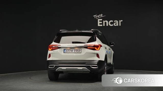 Kia Seltos id 3859441 из Кореи 14