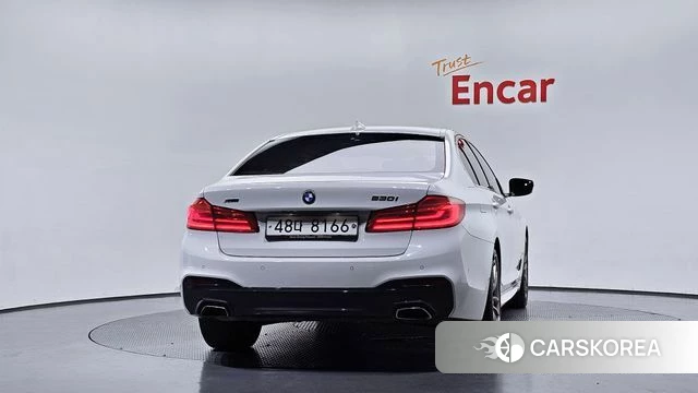BMW 5 Series (G30) id 4746968 из Кореи 14